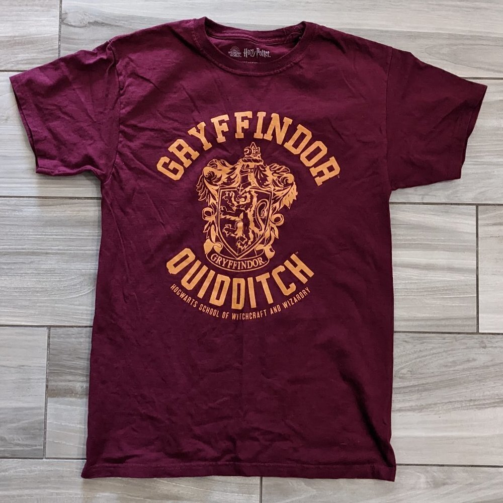 Harry Potter Gryffindor Quidditch Unisex TShirt